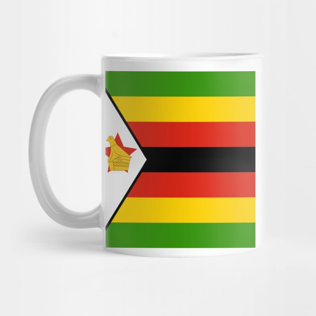 Zimbabwe Flag by flag for all